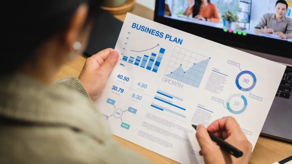 Reviewing business sales reports before GST return filing