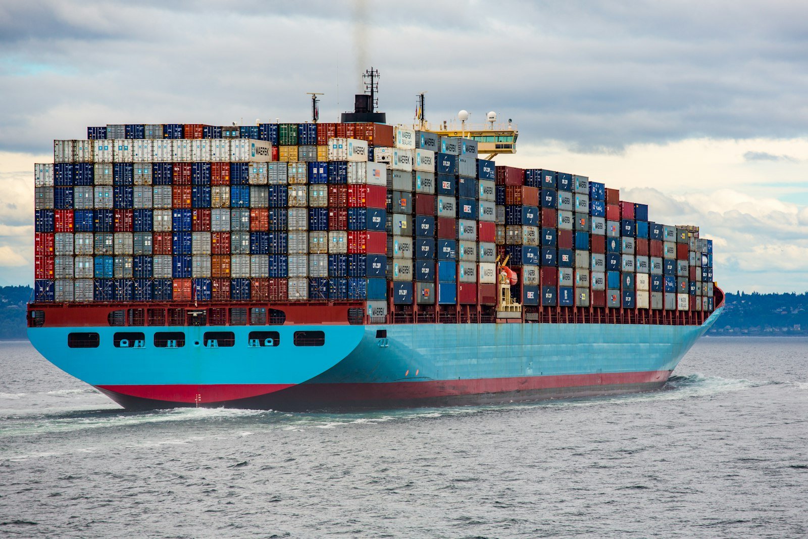 Cargo ship at sea — tax for seafarers and NRIs